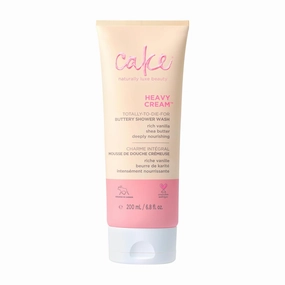 Cake Beauty Heavy Cream Buttery Shower Wash (Froth), 7 Ounce