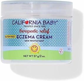 California Baby Eczema Cream | Steroid-Free Eczema Treatment | Colloidal Oatmeal   Aloe Vera | Soothing Eczema Lotion For Kids   Adults | 57 g / 2 oz.