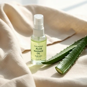 Calming Aloe Massage Oil