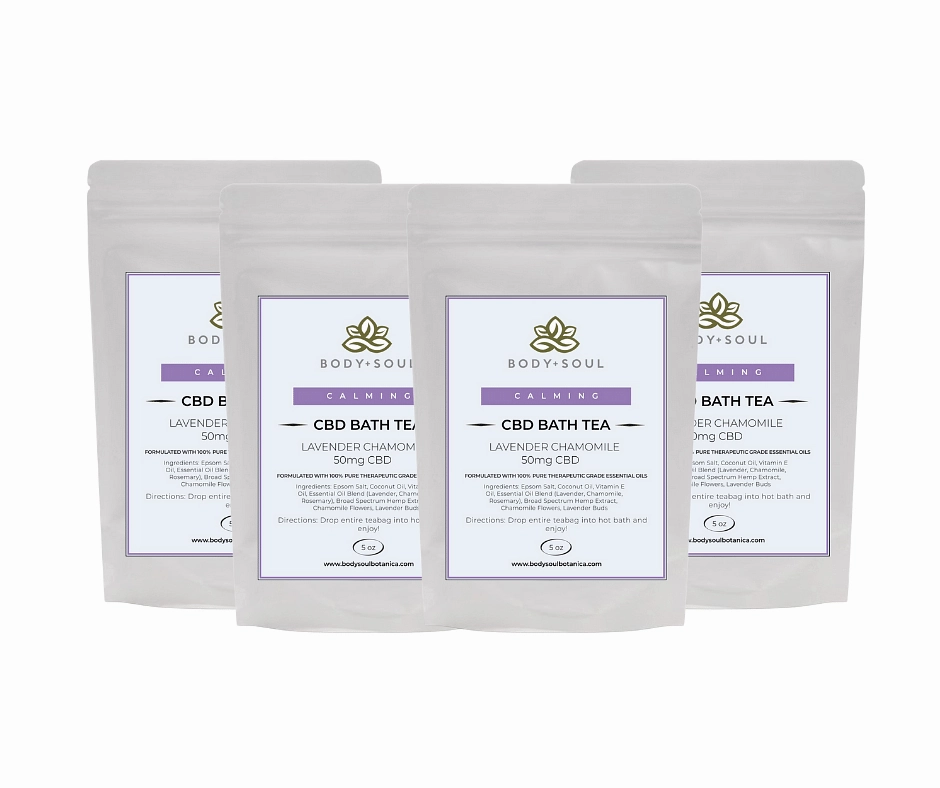 Calming Bath Tea
