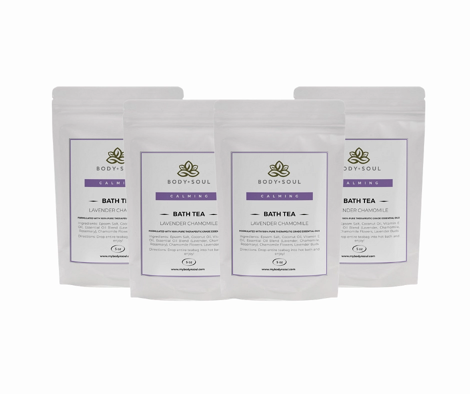 Calming Bath Tea