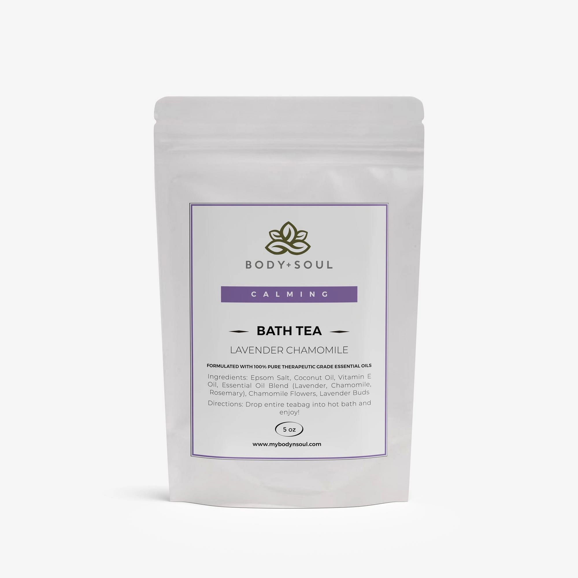 Calming Bath Tea