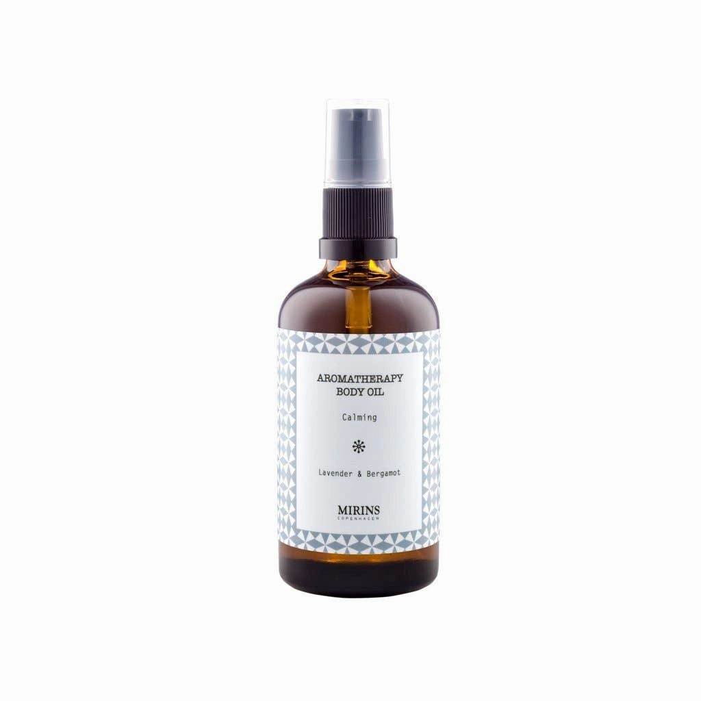 Calming Body Oil Calming - Lavender & Bergamot
