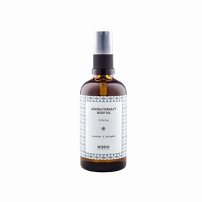 Calming Body Oil Calming - Lavender & Bergamot
