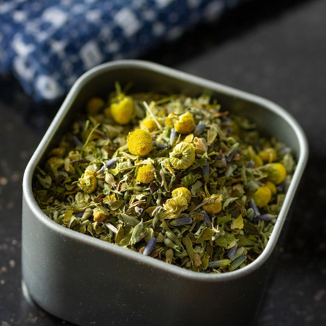 Calming Nights Herbal Tea