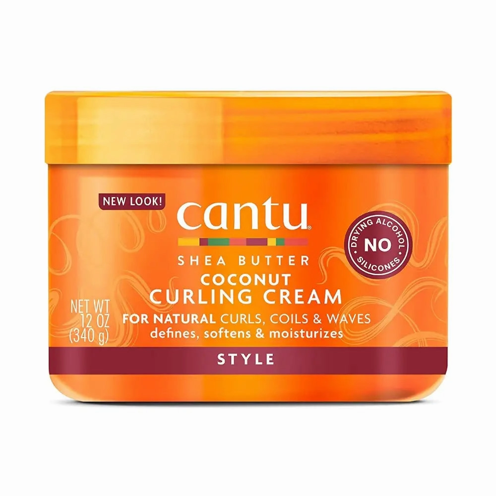 Cantu Shea Butter natural Coconut Curling Cream, 340g (12oz)