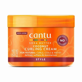 Cantu Shea Butter natural Coconut Curling Cream, 340g (12oz)