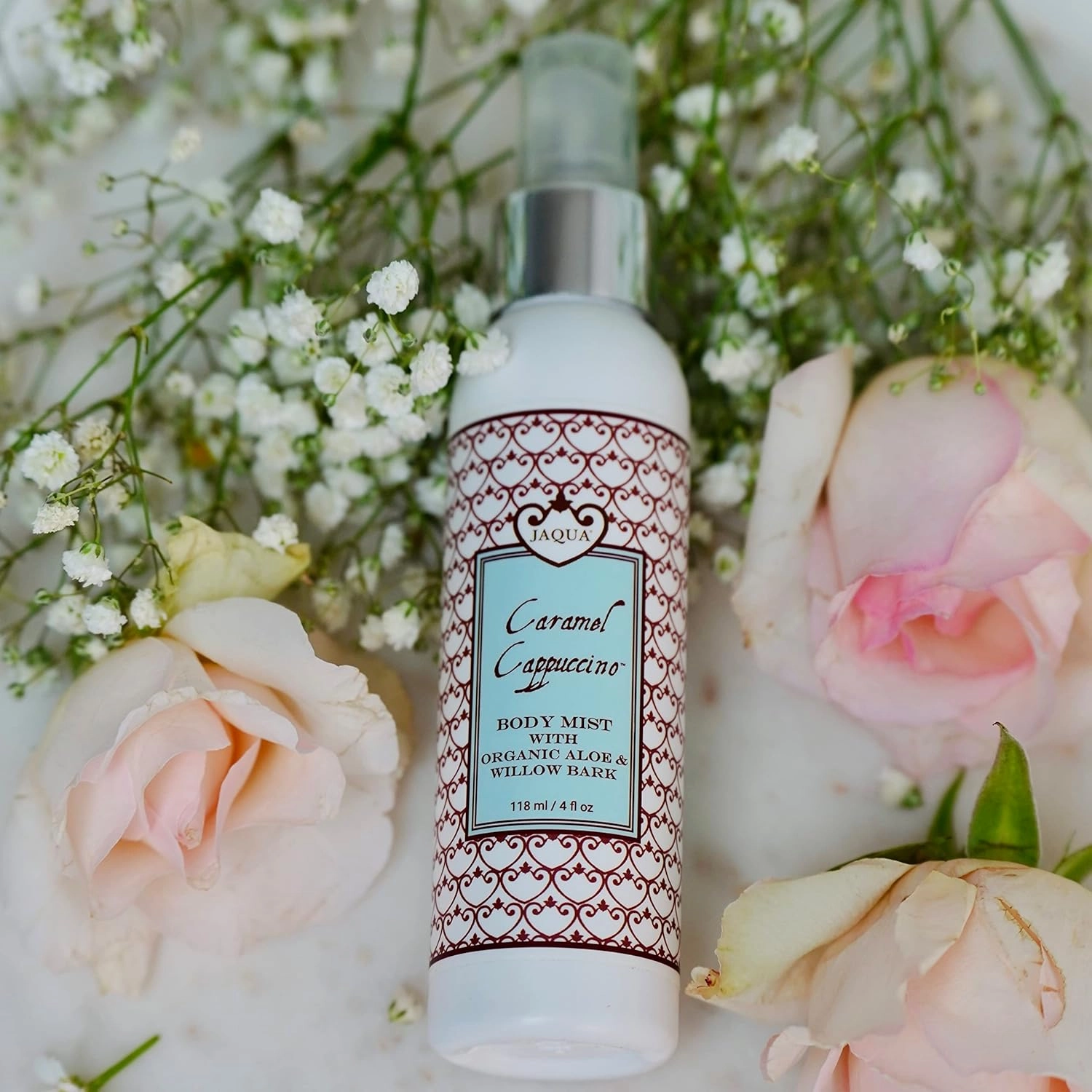 Caramel Cappuccino Hydrating Body Mist w/Organic Aloe