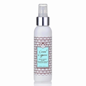 Caramel Cappuccino Hydrating Body Mist w/Organic Aloe