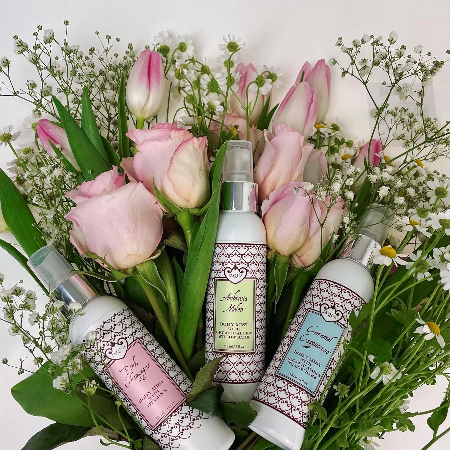 Caramel Cappuccino Hydrating Body Mist w/Organic Aloe
