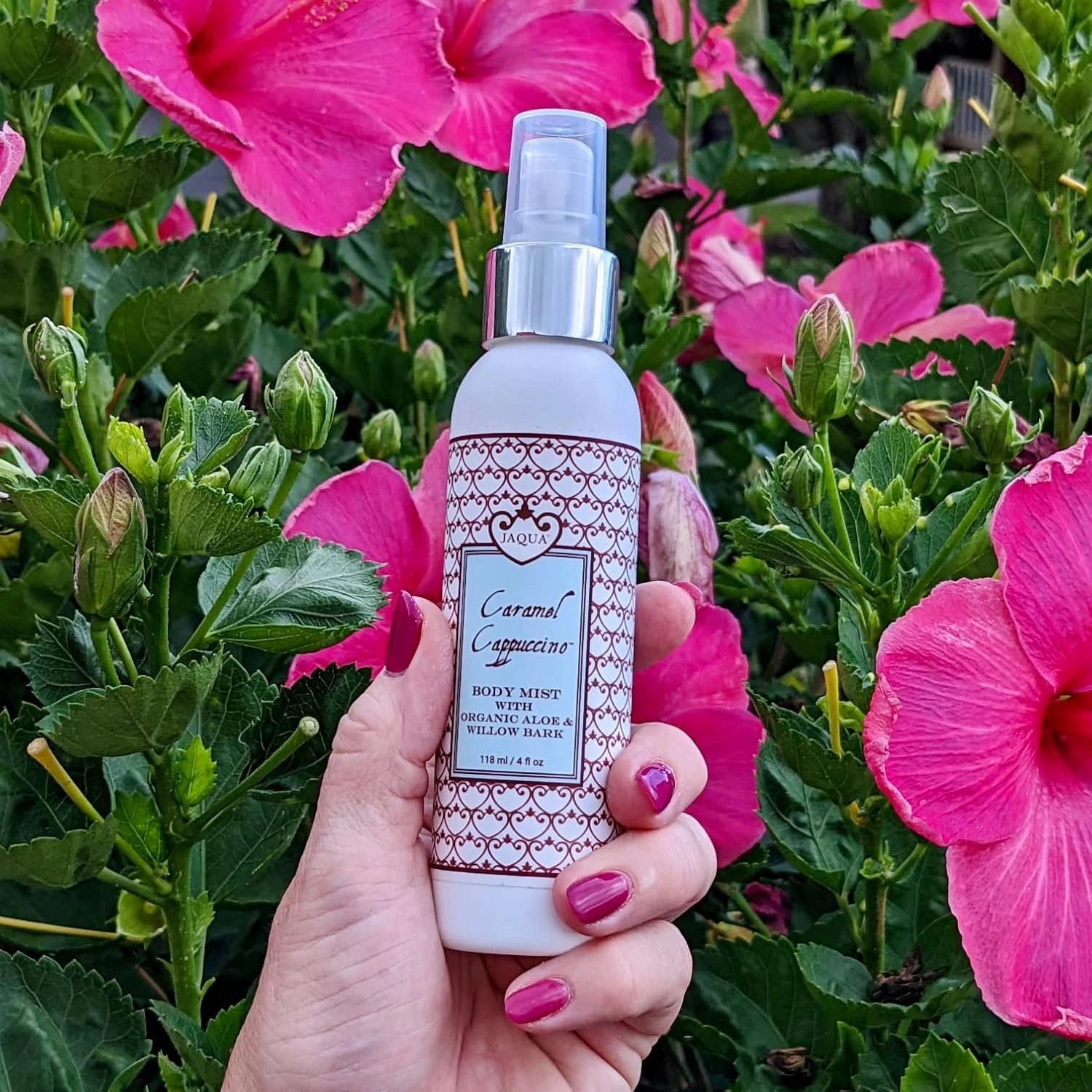 Caramel Cappuccino Hydrating Body Mist w/Organic Aloe