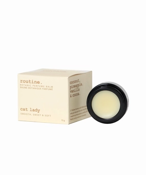Cat Lady Botanic Perfume Balm
