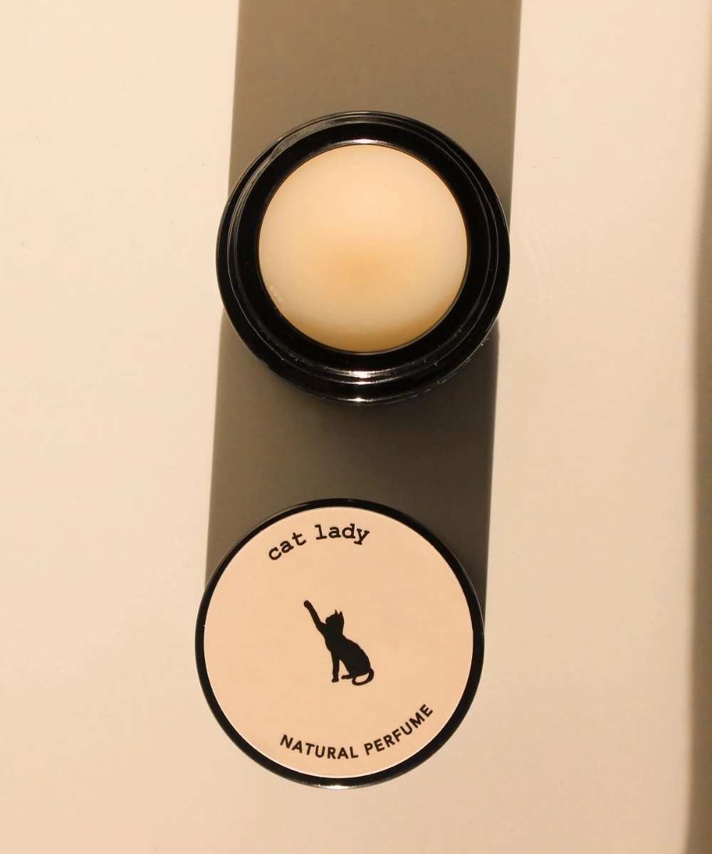Cat Lady Botanic Perfume Balm