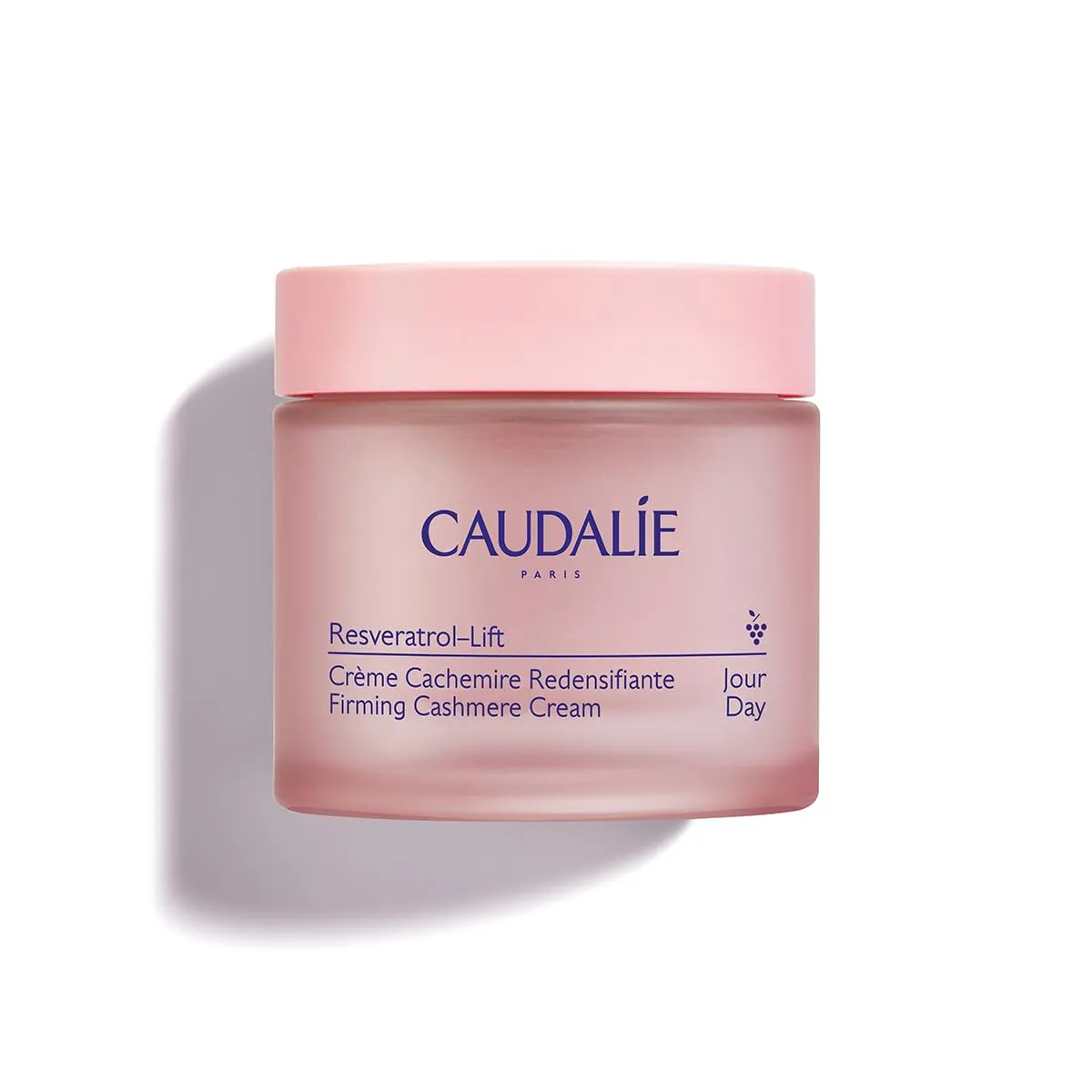 Caudalie Resveratrol Lift Retinol Alternative Firming Cashmere Cream, Anti-Aging Moisturizer with Resveratrol, Hyaluronic Acid & Vegan Collagen, Refillable, 1.6 oz