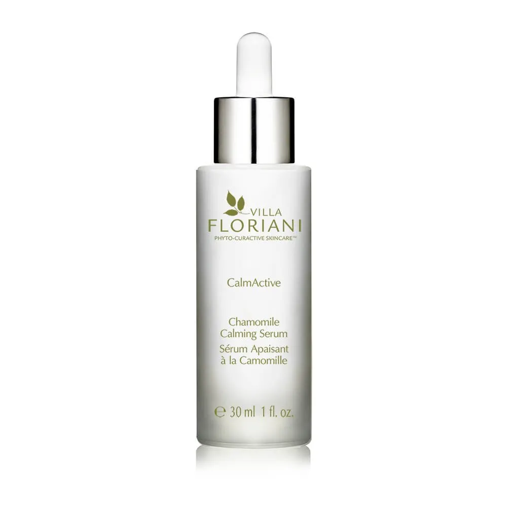 Chamomile Calming Serum | Soothes & Restores, Dry Sensitive Skin | Face Serum| Natural Skincare | Rediscovering Natural Beauty, 1 fl. oz.