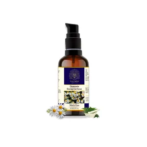 Chamomile Shaving Cut Serum For Men With Neem & Lavender For Smooth & Moisturize Skin, Blend of Jojoba, Vitamin E & Chamomile Oil, Before Shave Oil For Personal & Professional Salon.