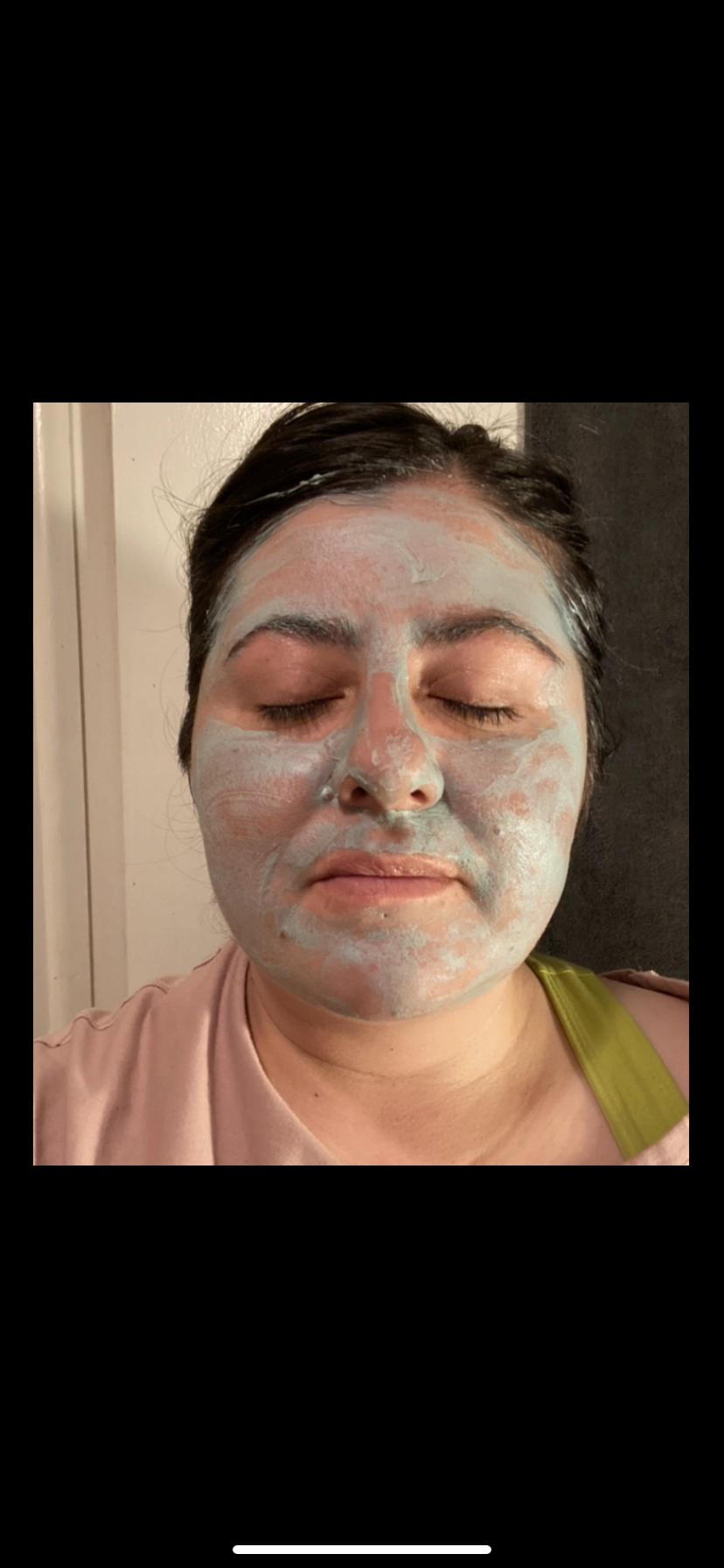 Charcoal and Grey Tea Conditioning Mask
