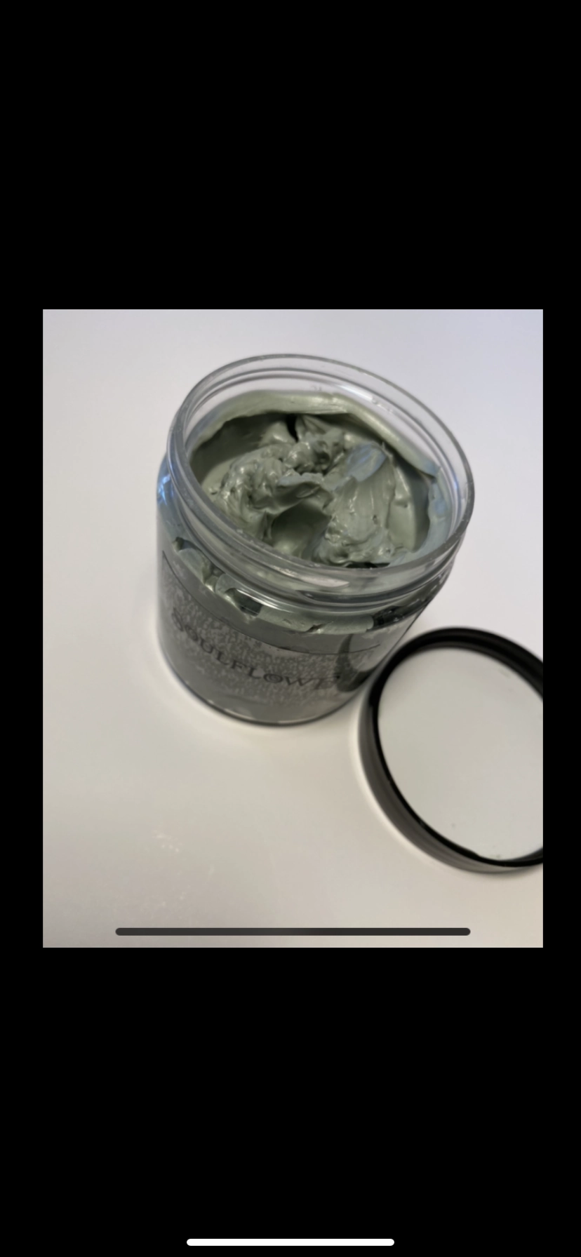 Charcoal and Grey Tea Conditioning Mask