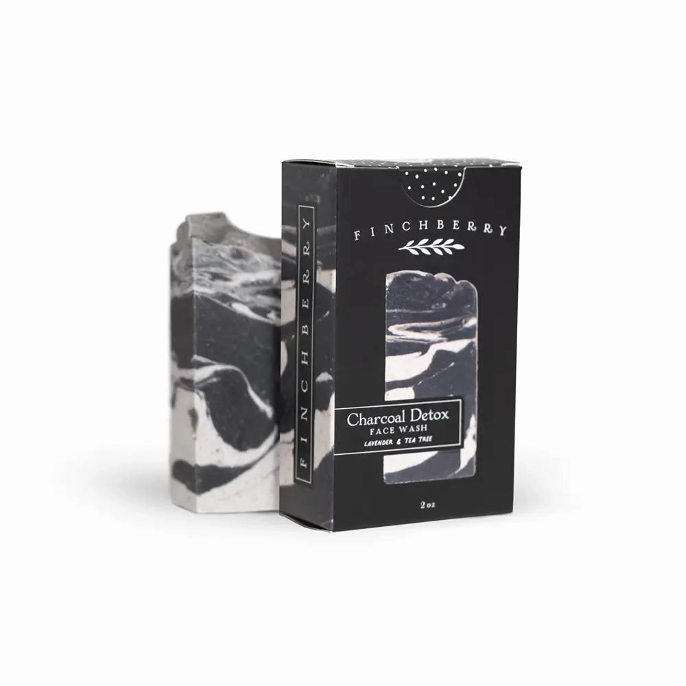 Charcoal Detox Face Soap