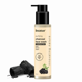 Charcoal Face Wash - 100ml