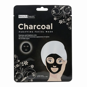 Charcoal Purifying Facial Masks