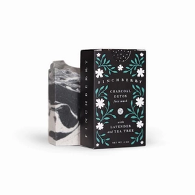 Charcoal Tea Tree Detox - Handcrafted Vegan Face Soap