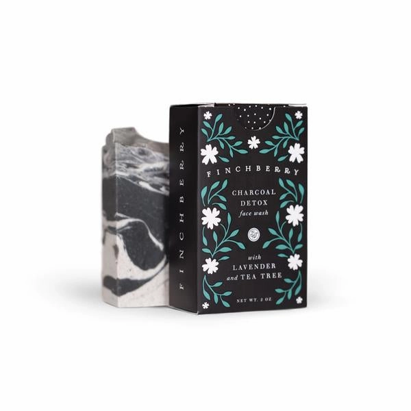 Charcoal Tea Tree Detox - Handcrafted Vegan Face Soap