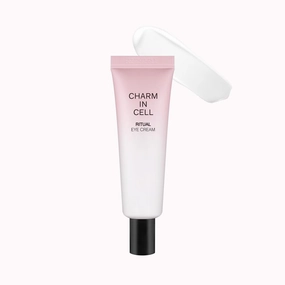 CHARMZONE Charm-in-Cell Ritual Eye Cream - EFG Triple Peptide Face Moisture Firming, Korean anti-aging Skincare (1.01 oz. / 30ml)