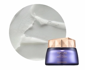 CHARMZONE TopClass Lifting Moist Cream – Korean Skincare for Firming & Elasticity | Triple Collagen   Protein for Lifting & Hydrating Synergy (1.69 oz)
