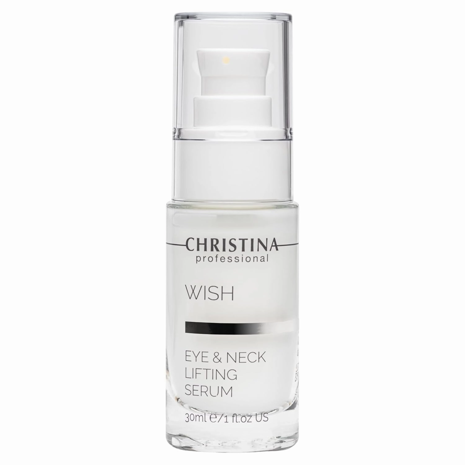 Christina - Eye & Neck Lifting Serum – Instant Firming & Wrinkle Filler – Reduces Puffiness, Dark Circles & Deep Wrinkles – Tightens & Lifts for Youthful Skin – Anti-Aging Face & Neck Care – 30ml