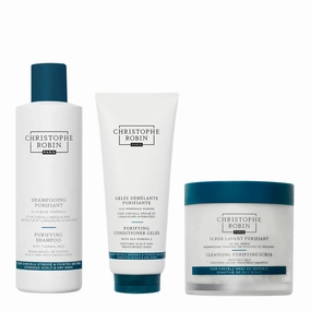 Christophe Robin Oily Scalp Bundle