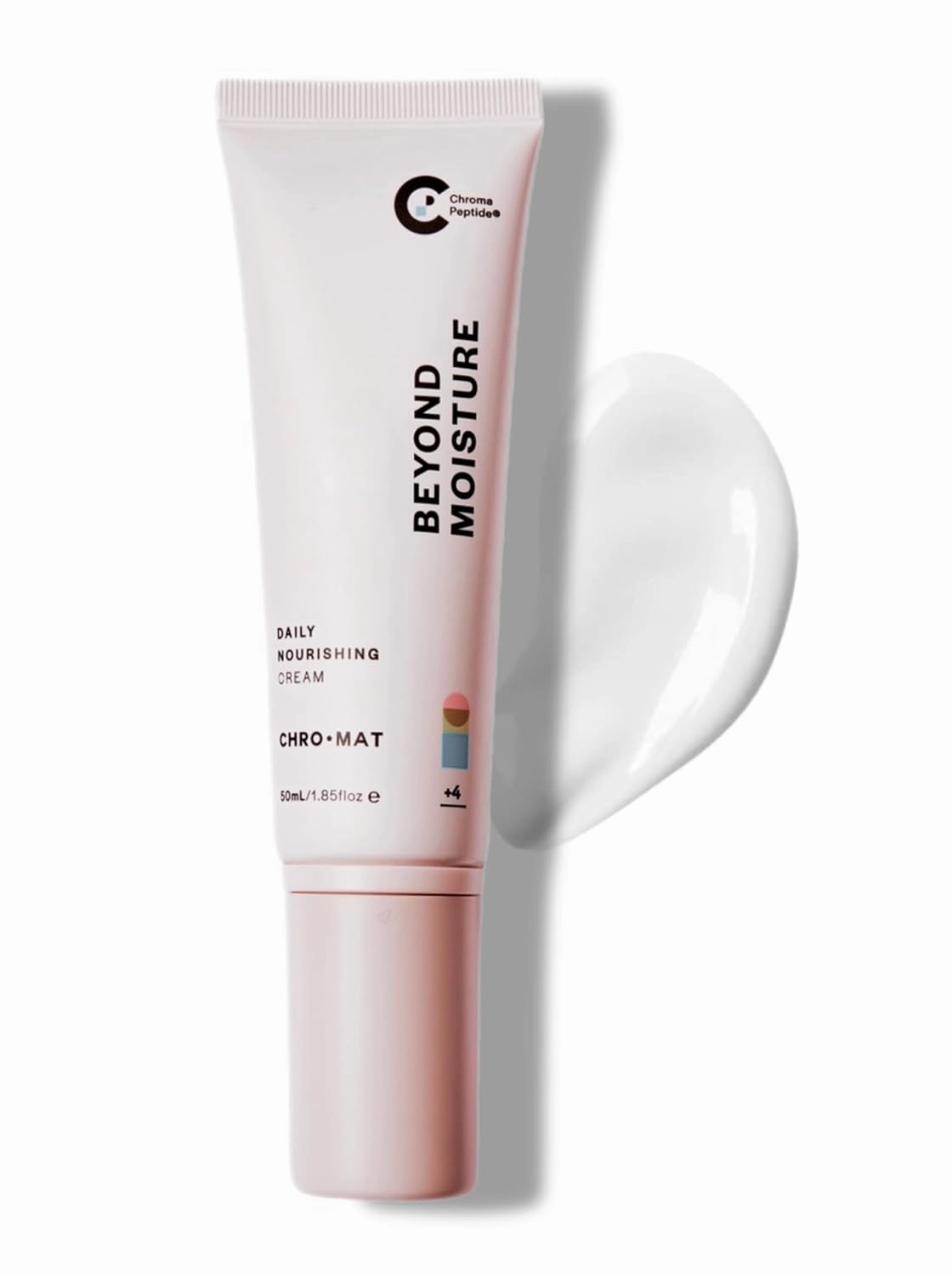 CHROMAT Beyond Moisture  4 Daily Nourishing Cream | Anti-Aging, Ultra Hydrating, Skin Replenishing, Damage Reversing, Skin Firming | Daily Face Cream for All Skin Types