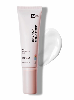 CHROMAT Beyond Moisture  4 Daily Nourishing Cream | Anti-Aging, Ultra Hydrating, Skin Replenishing, Damage Reversing, Skin Firming | Daily Face Cream for All Skin Types