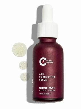 Chromat Skin Repair 4 Age Correcting Serum | Anti-Aging, Firming, Smoothing, Hydrating, Brightening | A Multivitamin For Tired Skin