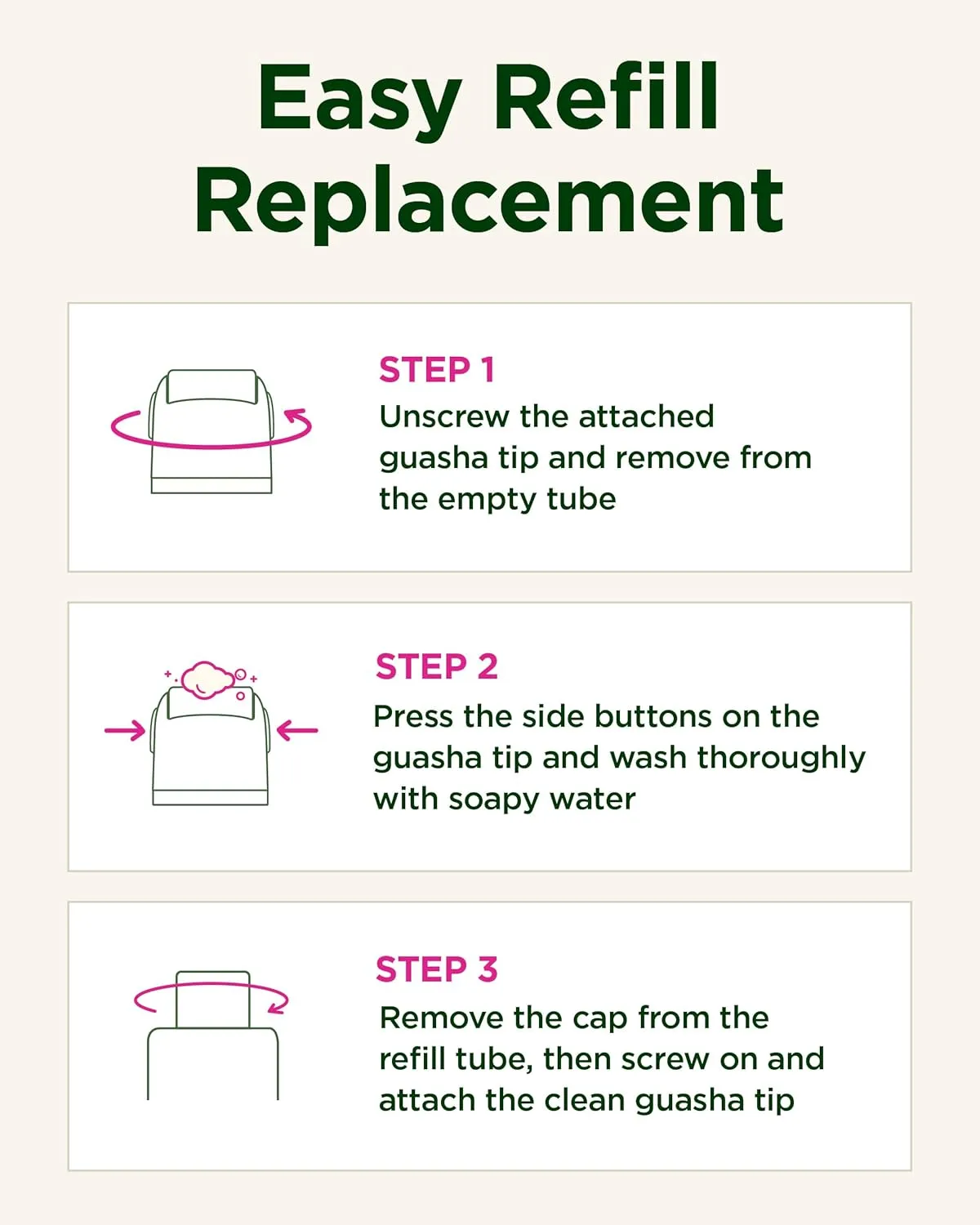 CKD Gua Sha Neck Cream [Refill] - Retinol Collagen Firming Cream for Double Chin, Neck & Jawline Lifting, Korean Skin Care without Massage Roller, 1.69 fl oz