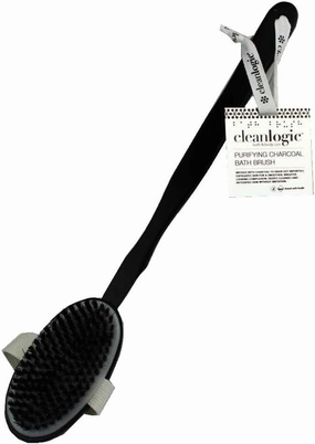 Clean Logic Purifying Charcoal Bath Brush (3 Pack)3
