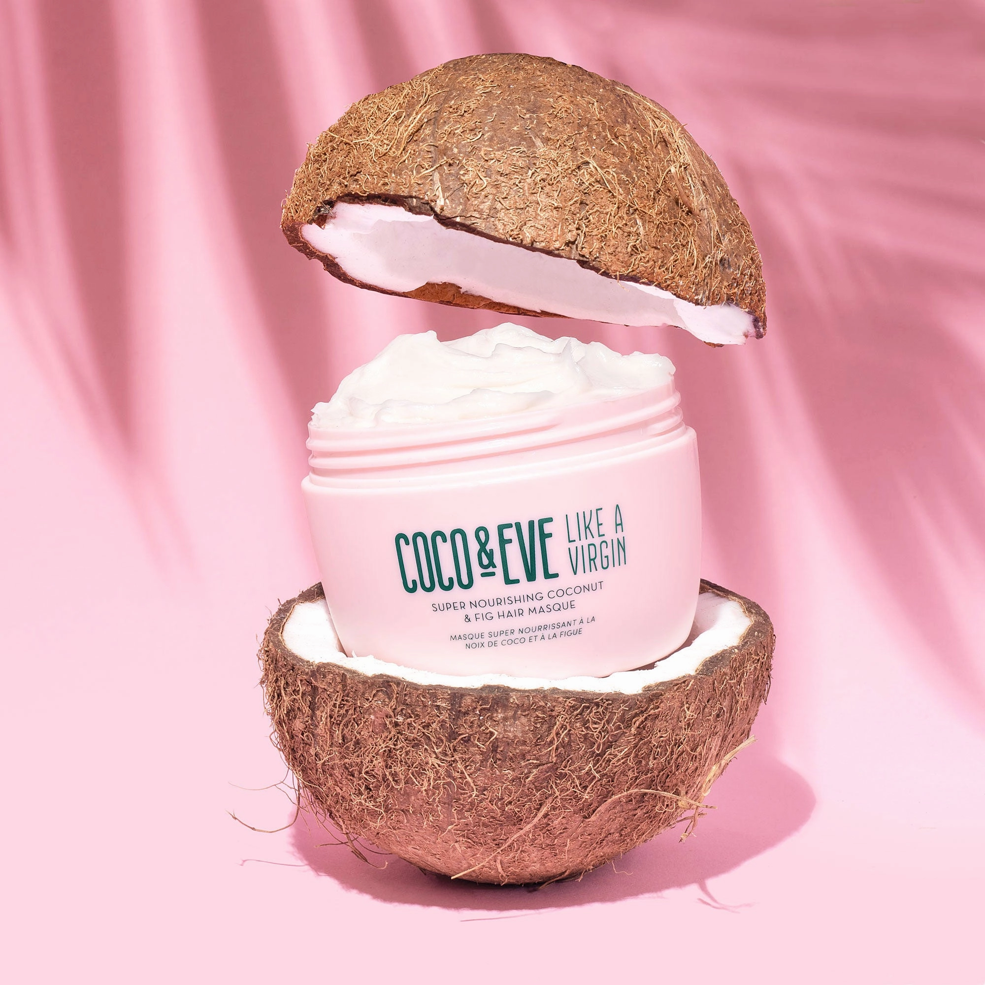 Coco & Eve Like A Virgin Super Nourishing Coconut & Fig Hair Masque 212ml