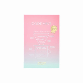 Code Mint Gold Label Ice American Firming Mask - 5 Sheets