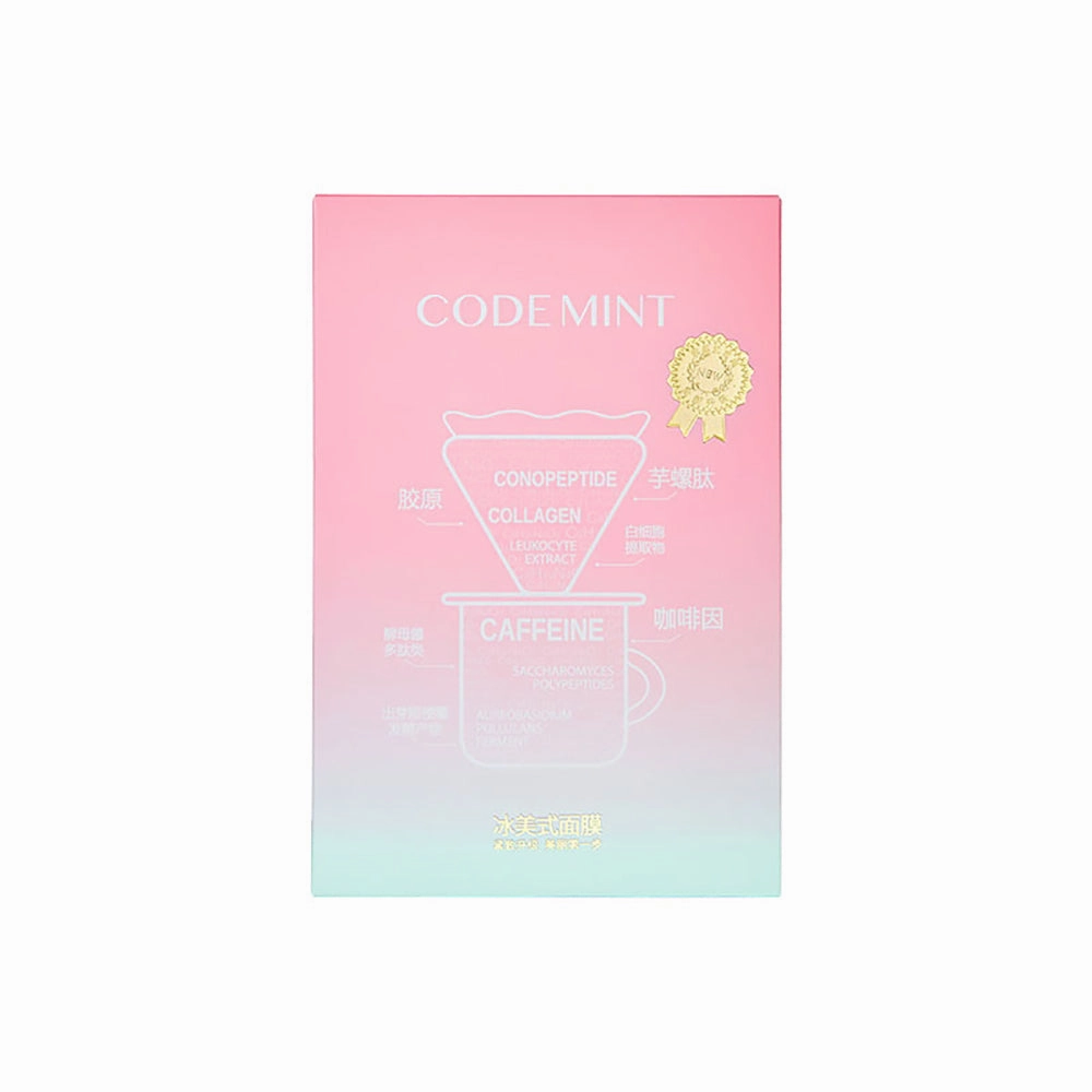 Code Mint Gold Label Ice American Firming Mask - 5 Sheets