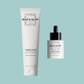 Coffee Fruit Antioxidant Cleanser   Turmeric Peptide Firming & Smoothing Serum