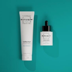 Coffee Fruit Antioxidant Cleanser   Turmeric Peptide Firming & Smoothing Serum