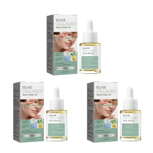 Collagen Body Oil，Firming & Hydrating Skin Tightening Oil with Hyaluronic Acid & Vitamin E for Arms, Tummy, Thighs, Anti-Aging Body Care (3)