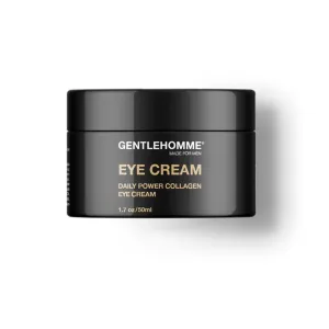 Collagen Eye Cream - Men’s Eye Cream - With Collagen, Hyaluronic Acid & Caffeine - Helps Smooth, Restore & Hydrate Under Eyes - For Wrinkles & Dark Circles -All Skin Types -Vegan - 1.7oz