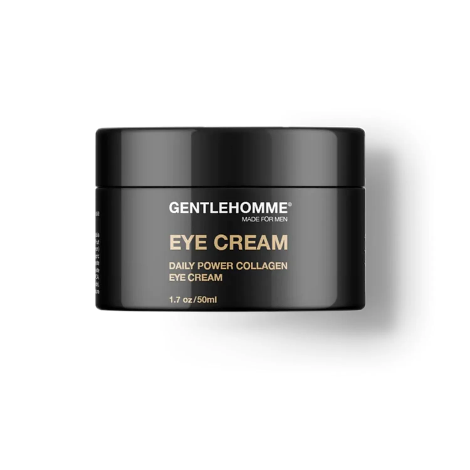 Collagen Eye Cream - Men’s Eye Cream - With Collagen, Hyaluronic Acid & Caffeine - Helps Smooth, Restore & Hydrate Under Eyes - For Wrinkles & Dark Circles -All Skin Types -Vegan - 1.7oz
