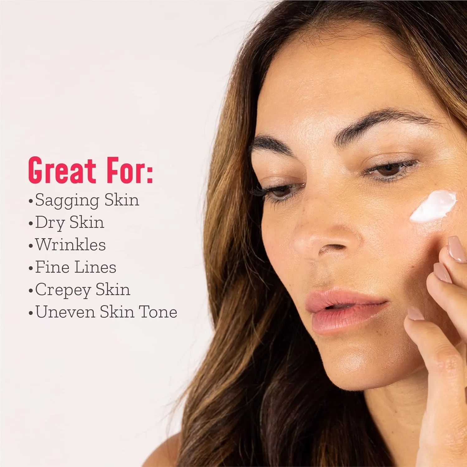 Collagen Firming Cream   Retinol Anti Aging Lotion Face & Body Skin Care Set, Collagen & Retinol Moisturizer Skincare Creams Help Repair Wrinkles, Fine Lines, Sagging Skin & Dry Skin, Bundle