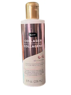 Collagen Revitalizing Body Lotion, Firming and Hydrating Formula, 8 fl oz