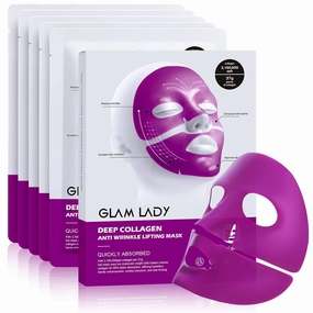 Collagen face mask 4 sheet