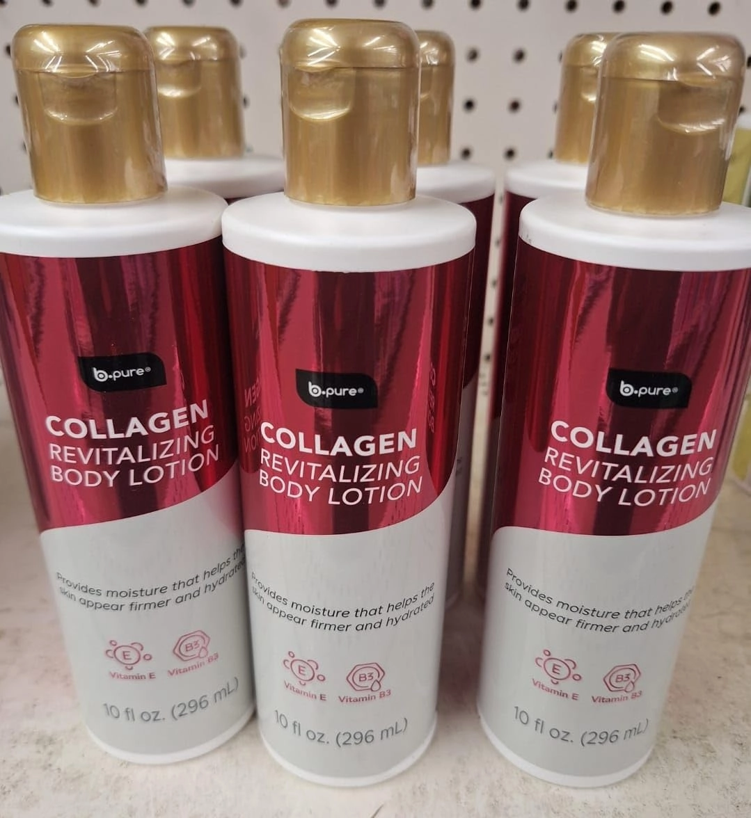 collagen revitalizing body lotion
