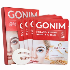 Collagen Under Eye Patches with Retinol & Niacinamide – Eye Mask for Wrinkles, Dark Circles & Puffiness| Overnight Eye Patches with Collagen Tripeptide | Derm-Tested Weekly Care (4 Pairs)