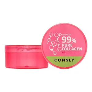 CONSLY_Pure Collagen Firming Gel, High-Concentrated Marine Collagen Gel for Lifting, Firming, and Moisturizing, Non-Sticky Formula